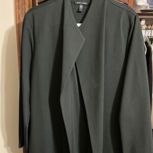 Eileen Fisher ponte jacket